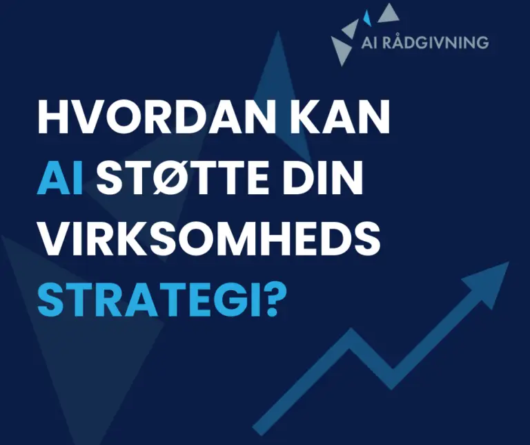 Hvordan kan AI støtte virksomhedens strategi